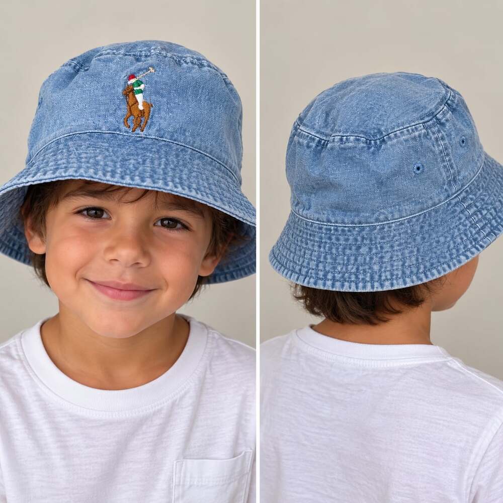Polo Ralph Lauren Bucket Hat S/M Chambray